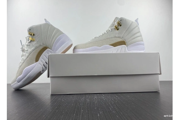 Cheap EP 873864-102 Retro White 873864-102 OVO Jordan 12 0227